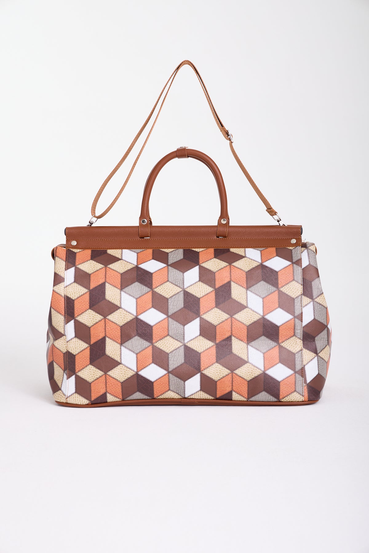 Mozaik Çanta - Hardal