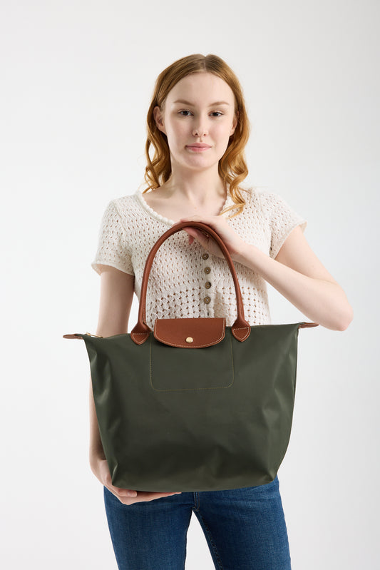 Katlanabilir Su Geçirmez Çanta - Haki