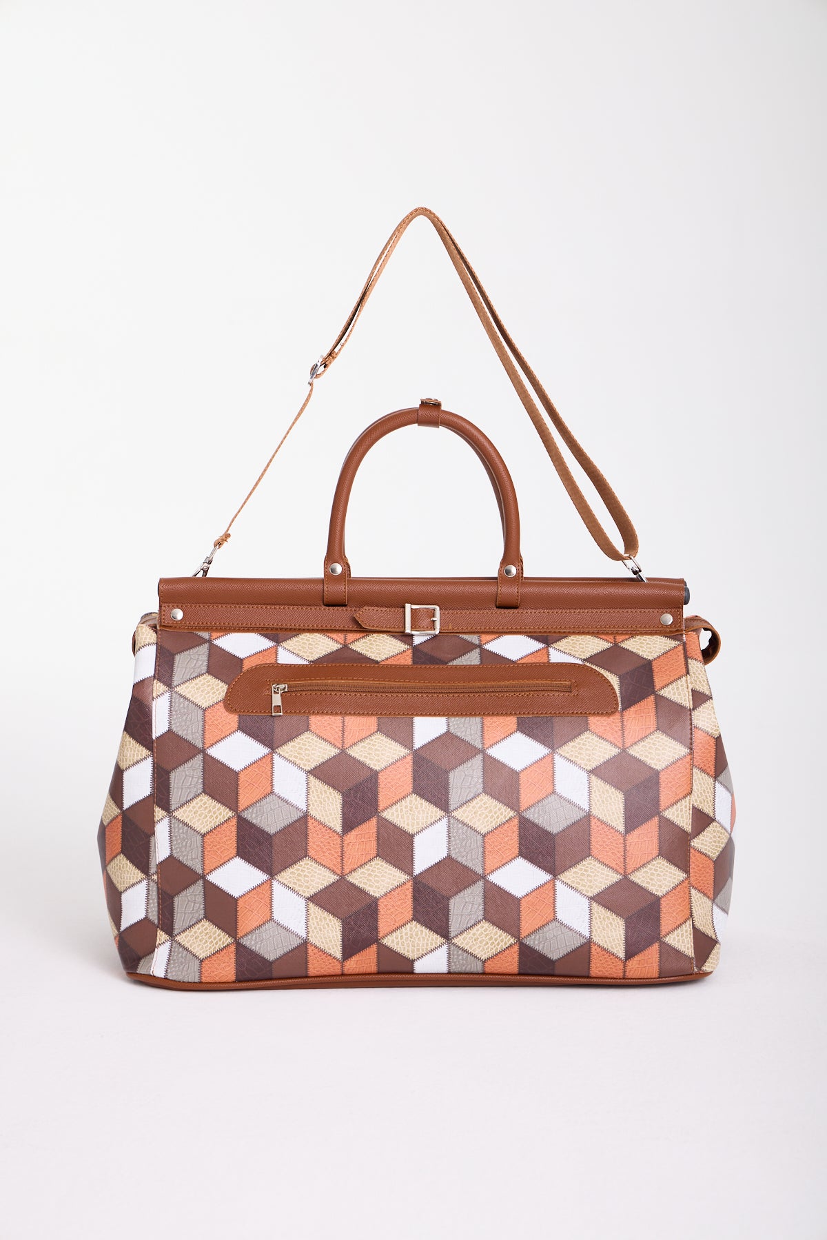 Mozaik Çanta - Hardal