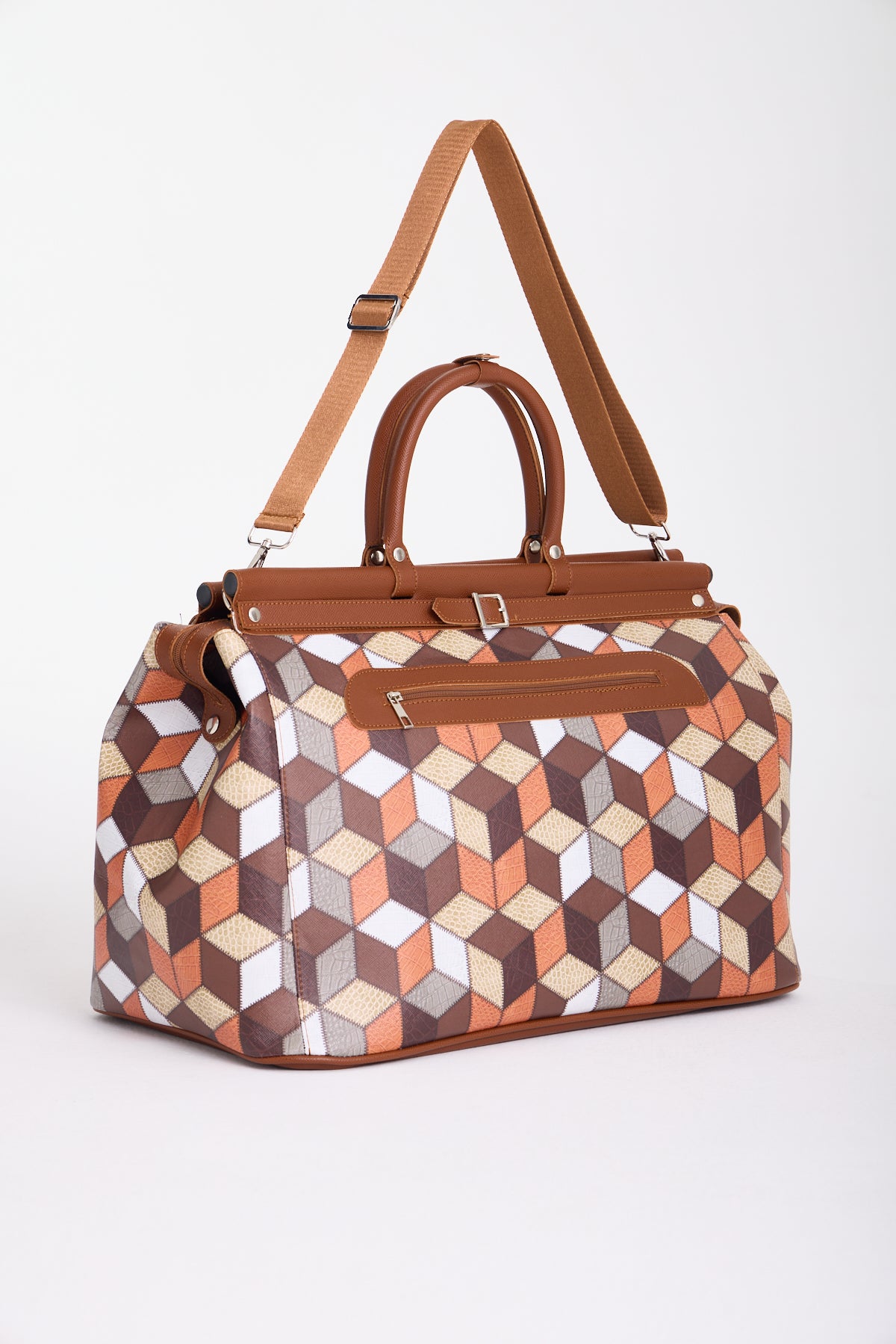 Mozaik Çanta - Hardal