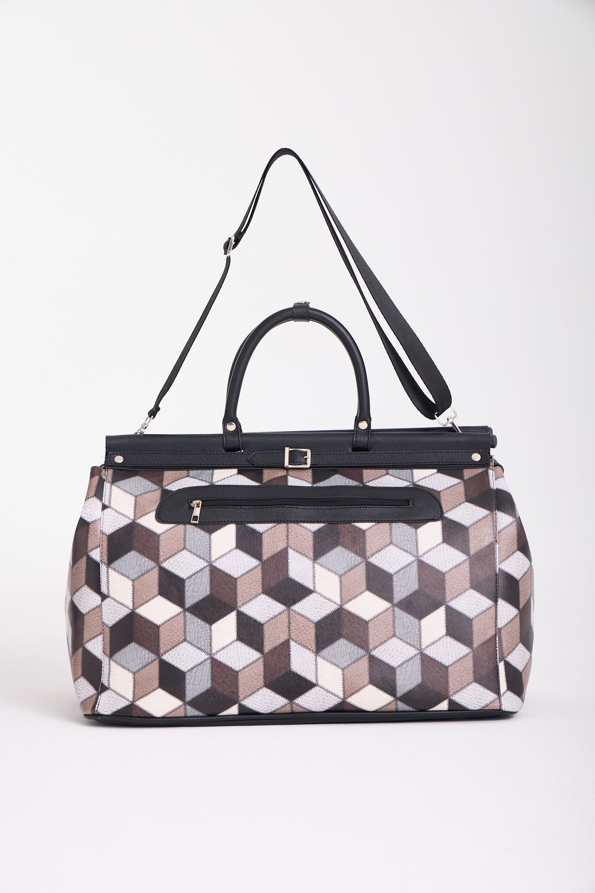 Mozaik Çanta - Siyah