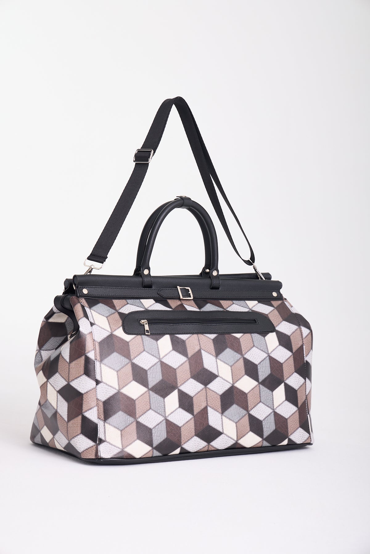 Mozaik Çanta - Siyah