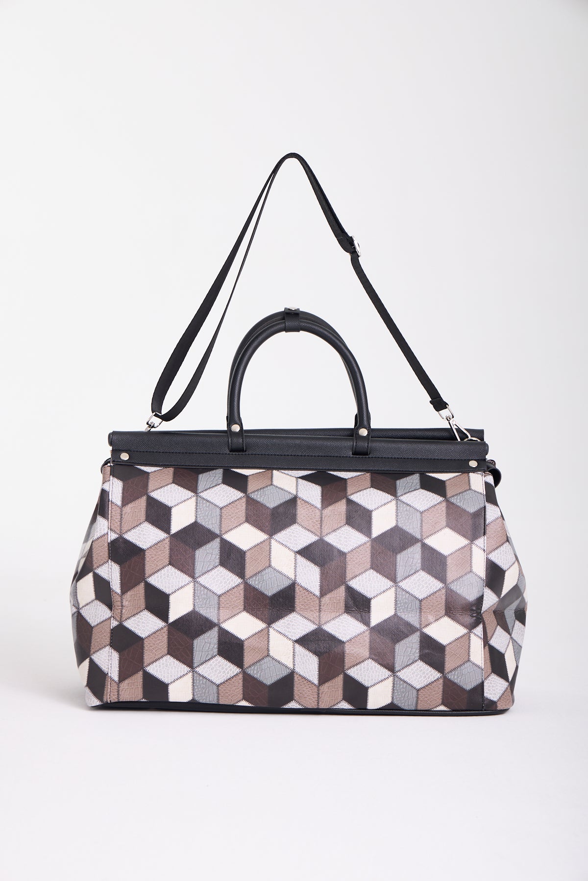 Mozaik Çanta - Siyah