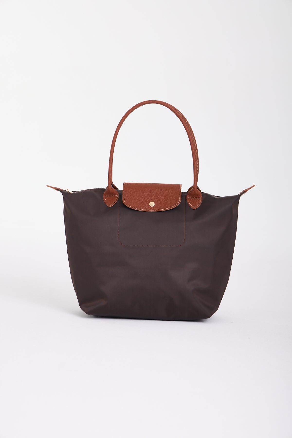 Katlanabilir Su Geçirmez Çanta - Kahverengi