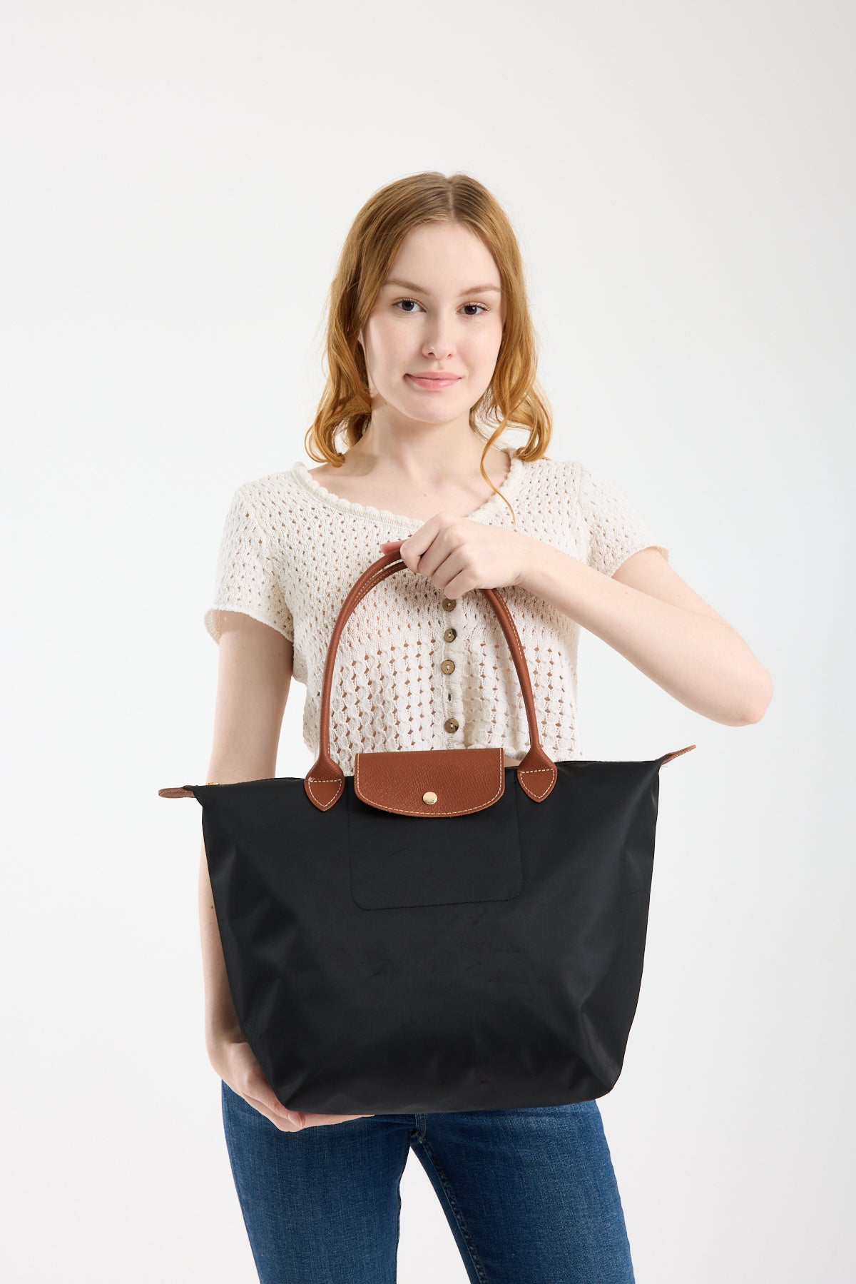 Katlanabilir Su Geçirmez Çanta - Siyah