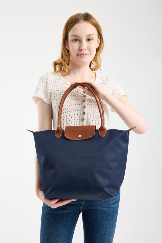 Katlanabilir Su Geçirmez Çanta - Lacivert