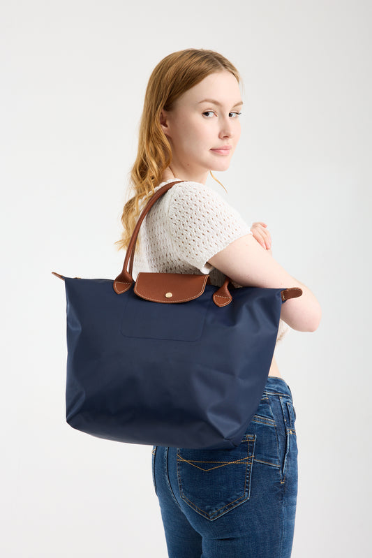 Katlanabilir Su Geçirmez Çanta - Lacivert